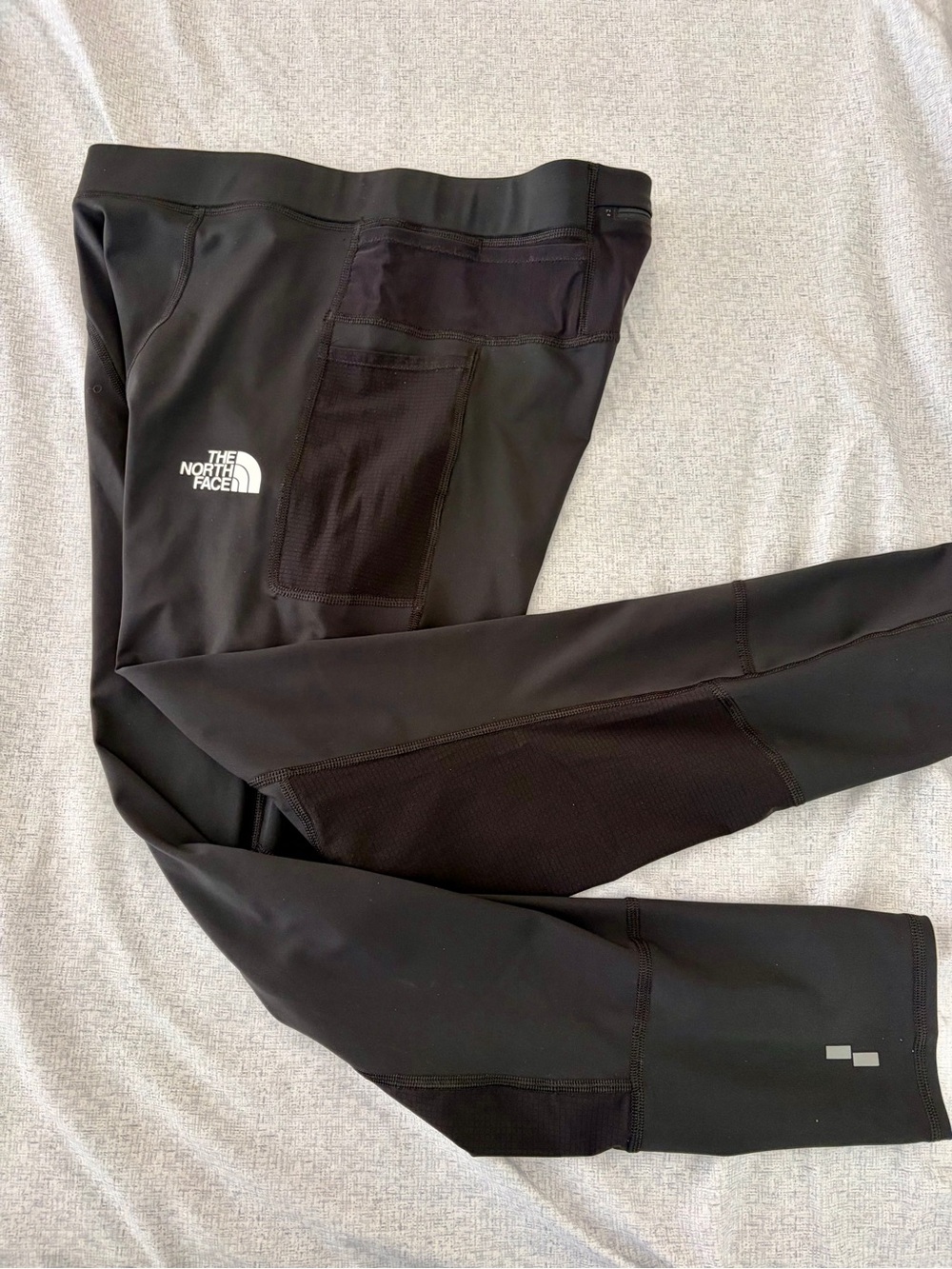 The North Face Men’s Running Tights Large | Black Performance tights w/pockets